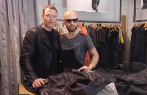 Bosnia and Herzegovina: Stockholm outfits designed by Tom Rebl